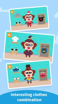 Dress Up Games ：DuDu Games android App screenshot 1