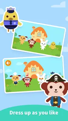 Dress Up Games ：DuDu Games android App screenshot 2