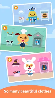 Dress Up Games ：DuDu Games android App screenshot 3