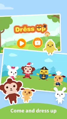 Dress Up Games ：DuDu Games android App screenshot 4